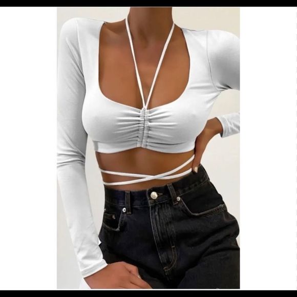 DOUBLE BACK Top - Picture 2 of 3